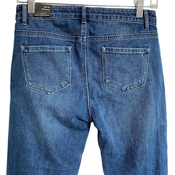Tractr jeans High Rise Weekender‎ Jeans Casual Indigo Girls 16 NWT - Picture 10 of 12